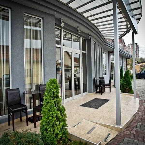 Hotel Porta Skopje Exterior foto