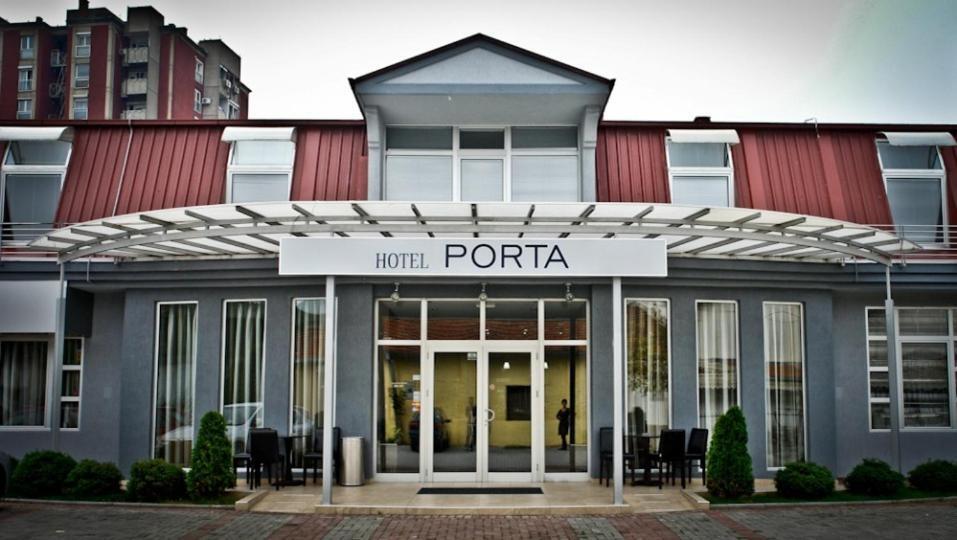 Hotel Porta Skopje Exterior foto
